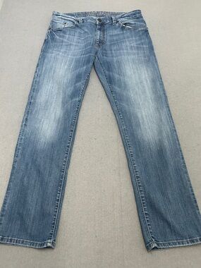 Men’s Mavi Light Wash Straight Leg Jeans 34x32